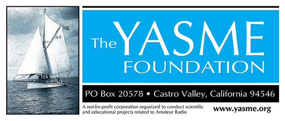 YASME foundation announces grants to support youth involvement in Amateur Radio