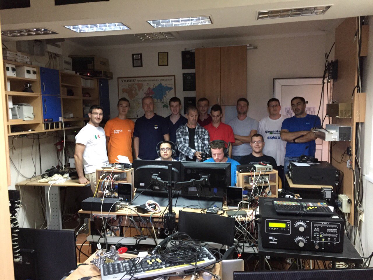 Latest news from 4O3A Super-station