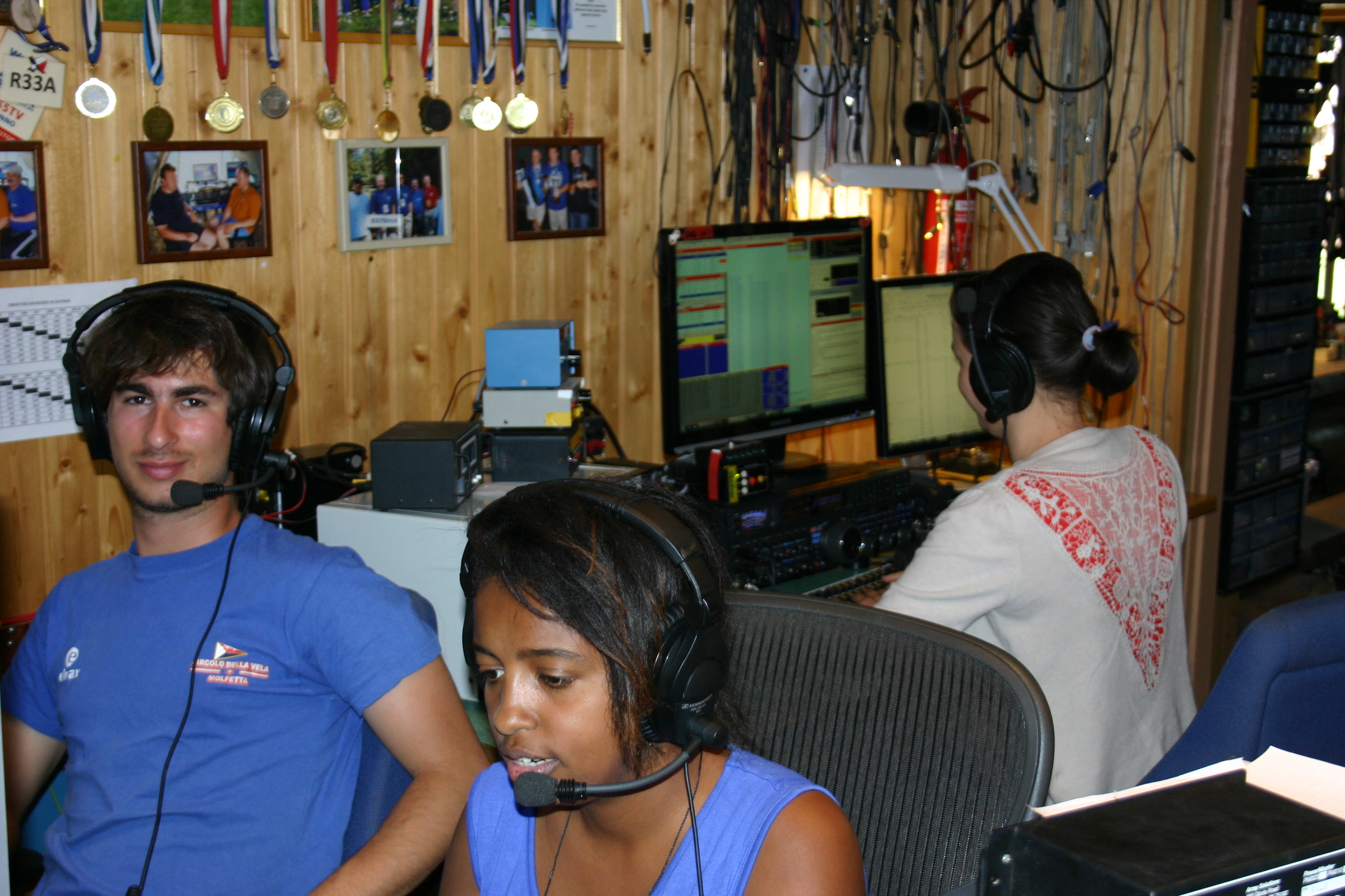 Youth Contesting at ES9C and 9A1A