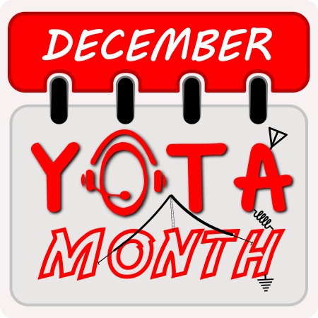 YOTA month bulletin for YOTA stations