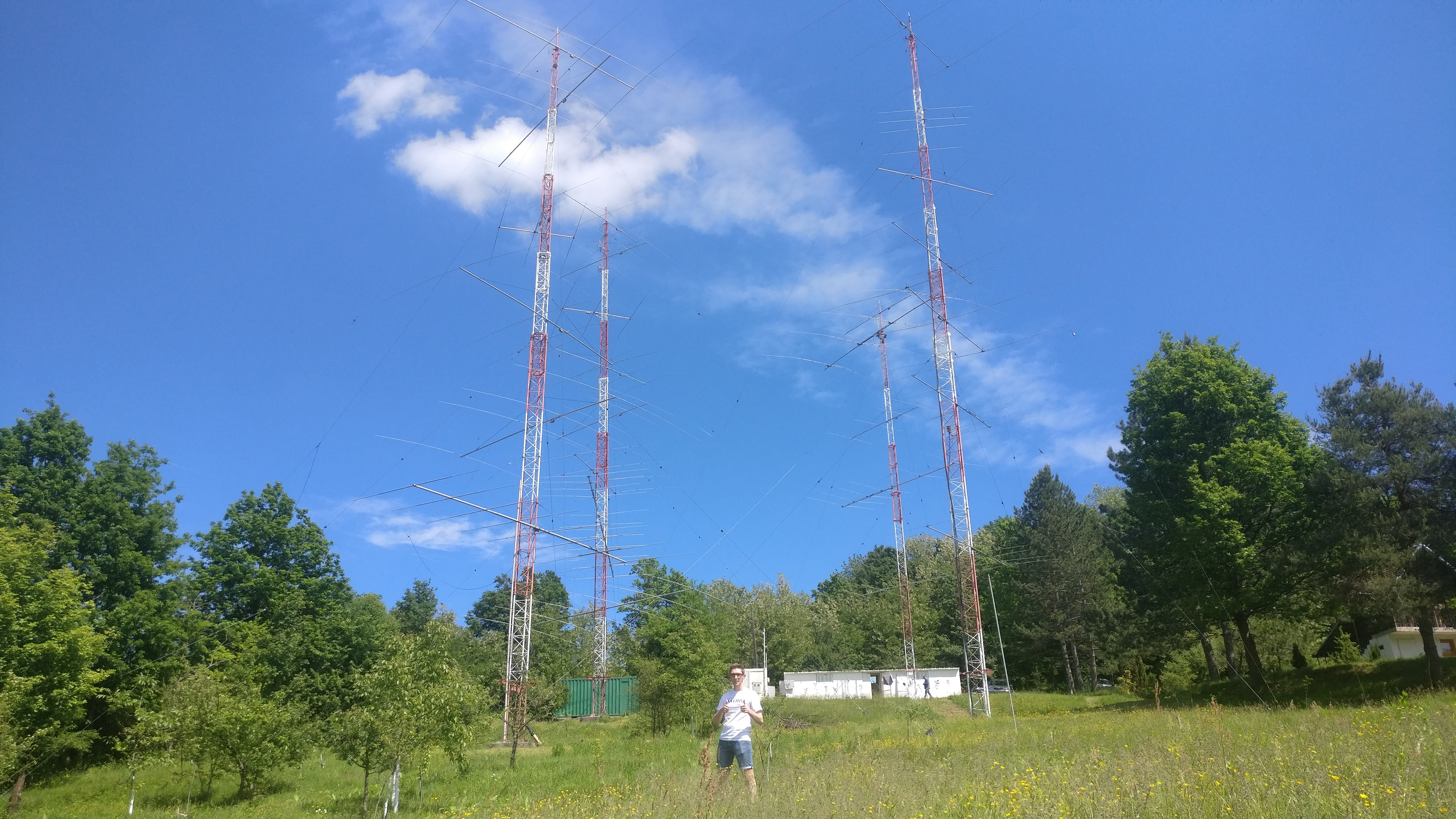 Youth Contest Program – Young operators visit 9A1A in Croatia