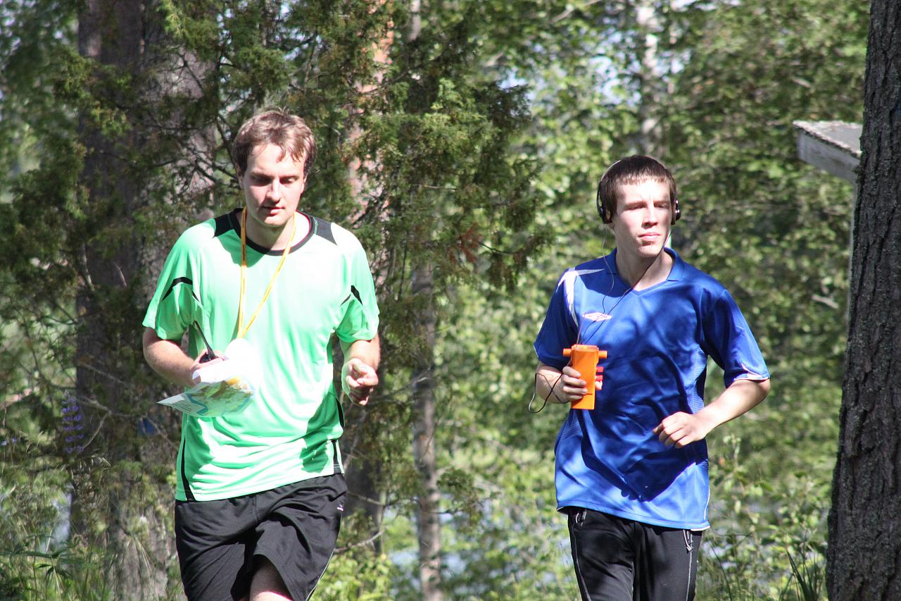 Amateur Radio Direction Finding (ARDF) at YOTA 2017