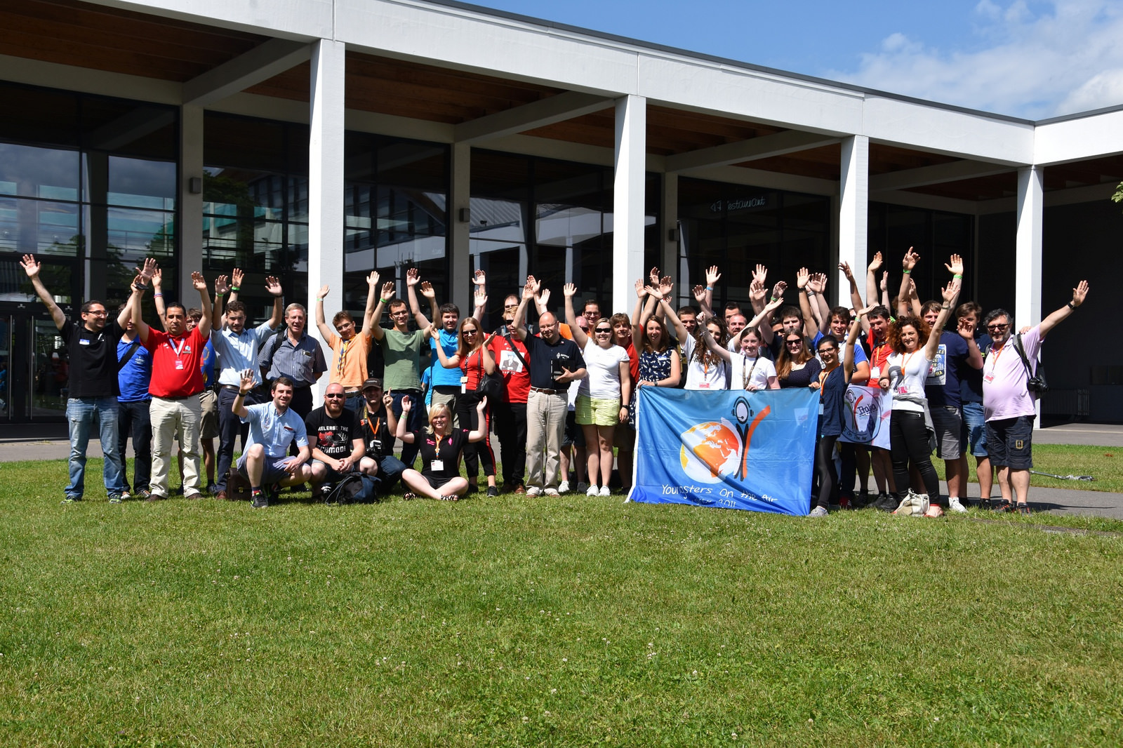 IARU R1 International Youth Meeting at HAM Radio
