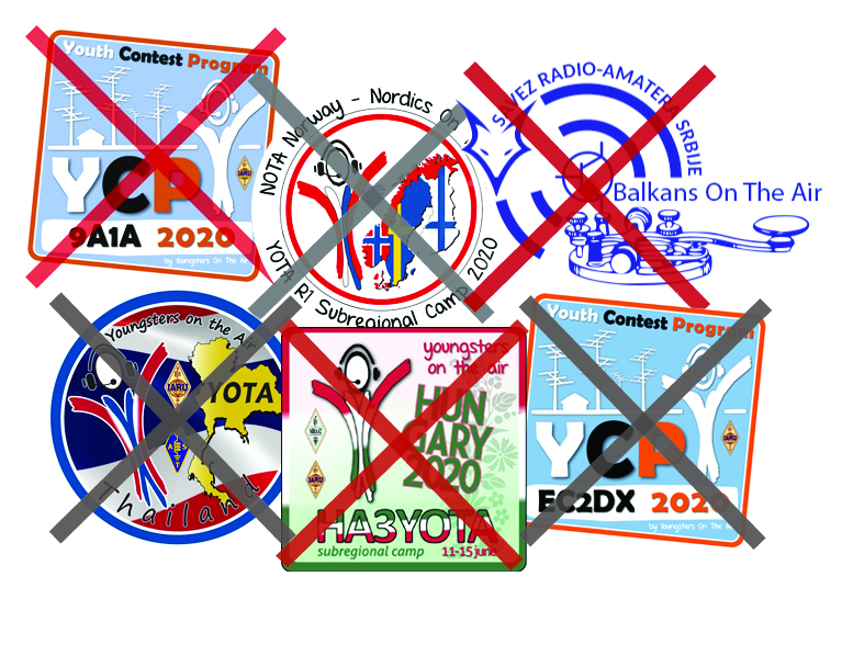 Cancelled – IARU R3 Summer Camp, Subregional Camp HA, YCP at EC2DX