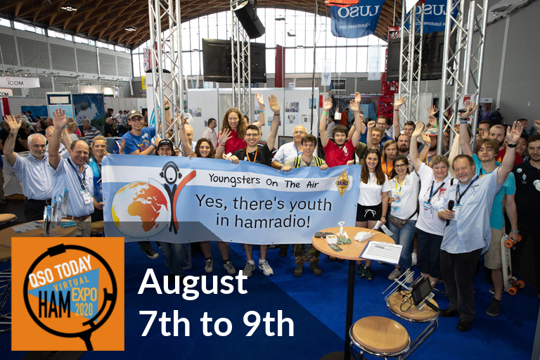 QSO Today HAm Expo 7.8. – 9.8.2020