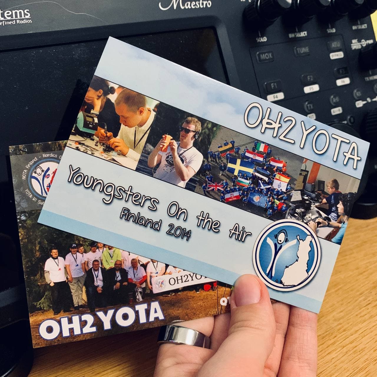 SWL QSL Card Requests for DYM Activities now available