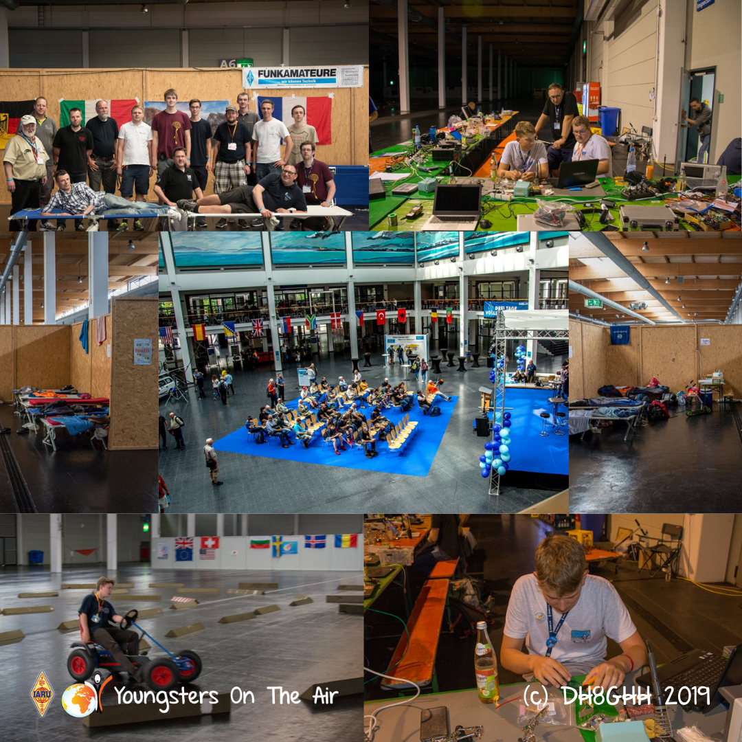 FHN 2021 –  HAM RADIO fair still ongoing | HamCamp and HamRallye cancelled