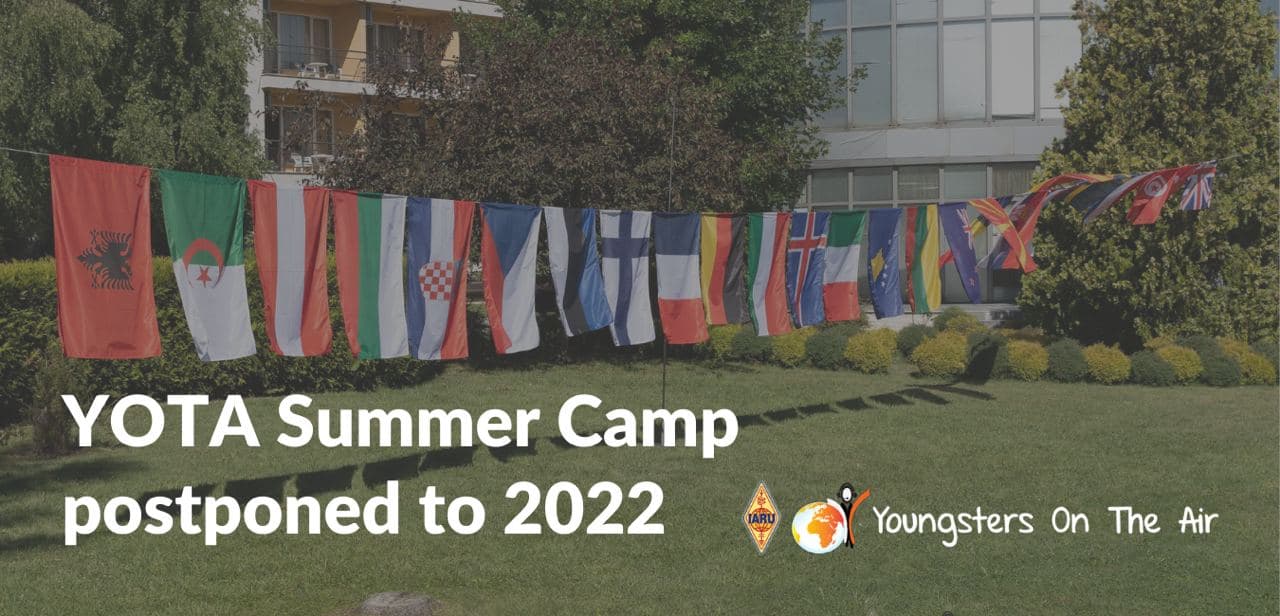 YOTA Summer Camp Croatia – Postponed to 2022