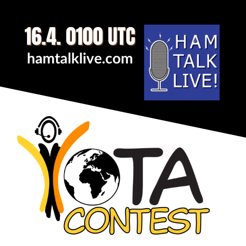 YOTA Contest on Ham Talk Live