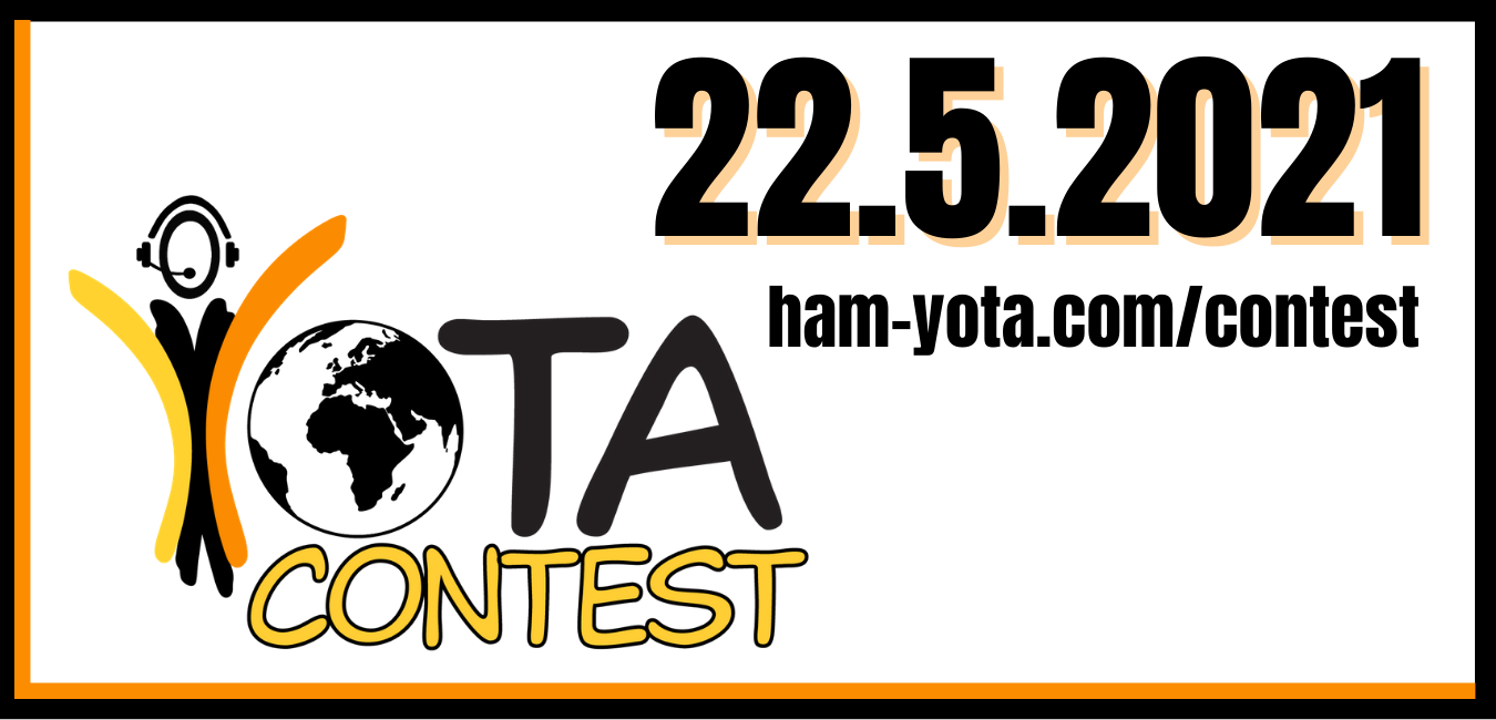 UPCOMING: YOTA Contest – 22nd May 2021