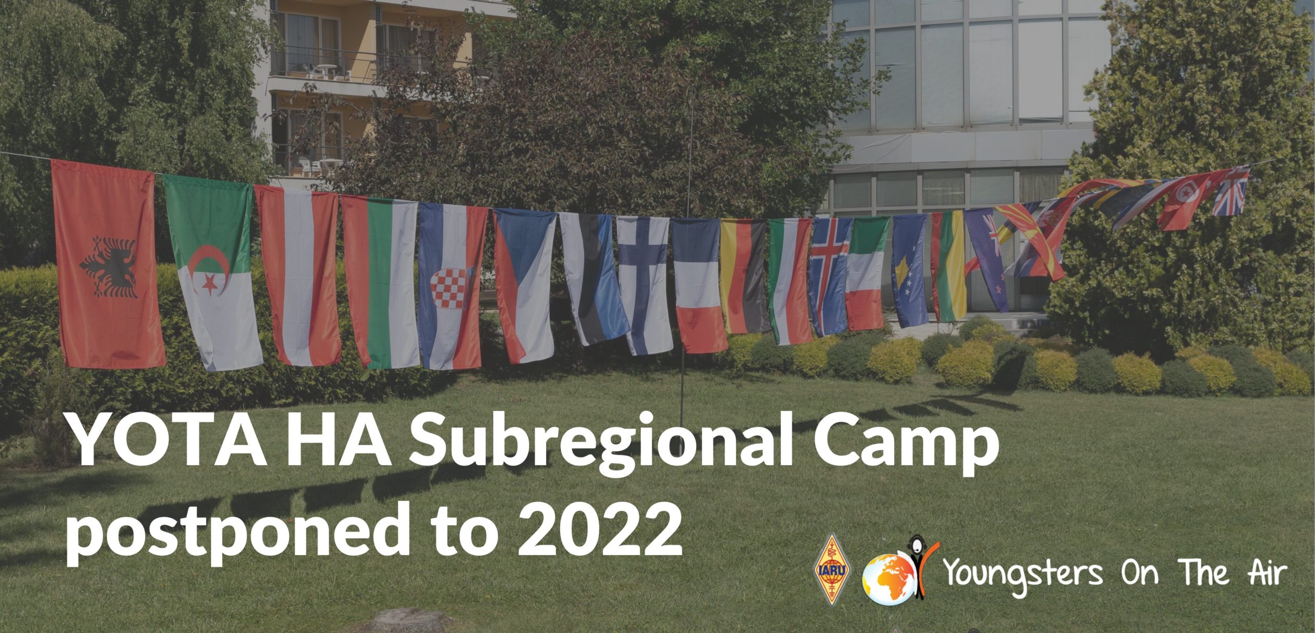 YOTA Subregional Camp Hungary – Postponed to 2022