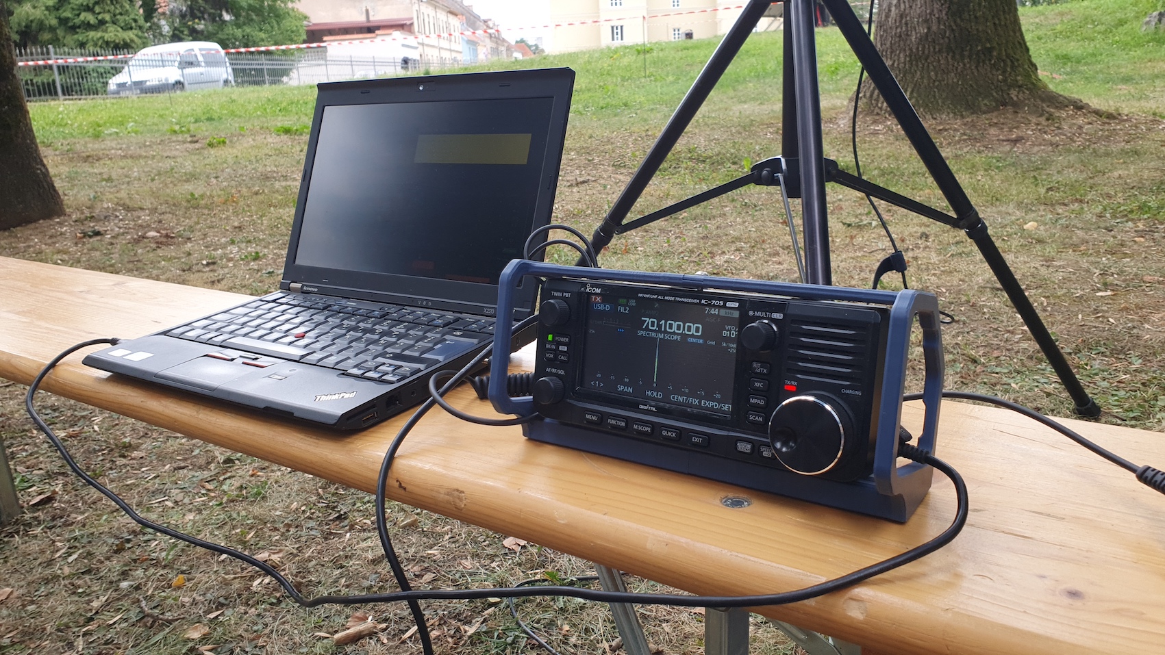 4 meter band at YOTA 9A by team France