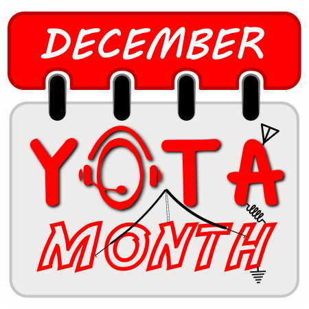 December YOTA Month 2022 – Plaque Winners