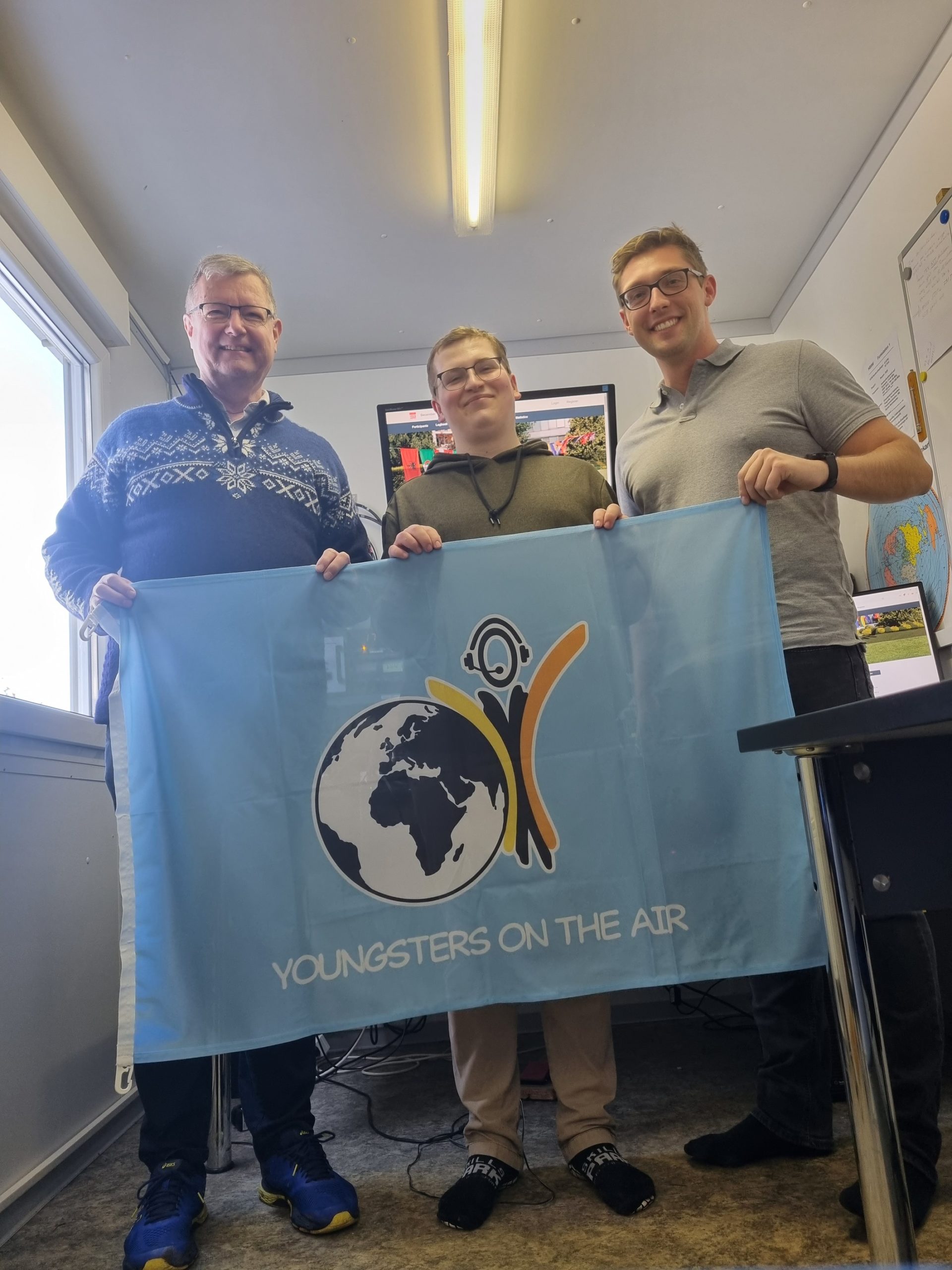 IARU R1 Youth WG invited by USKA (Switzerland)