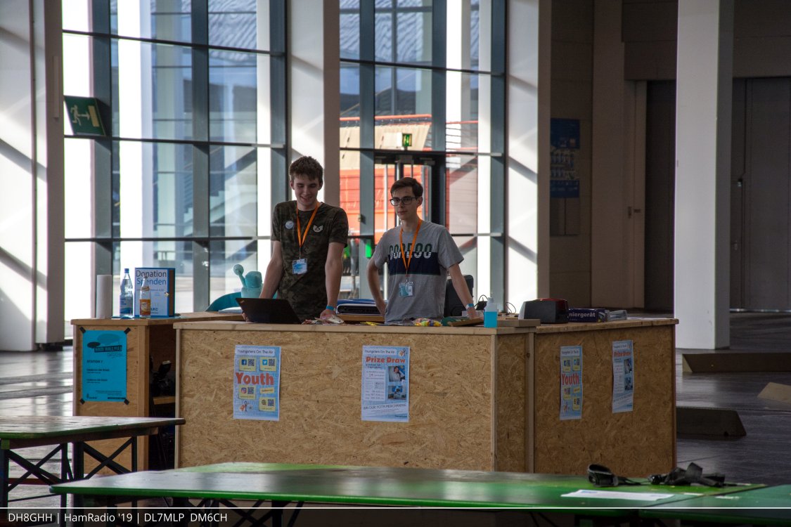 HamCamp | Friedrichshafen HamRadio Fair 2023